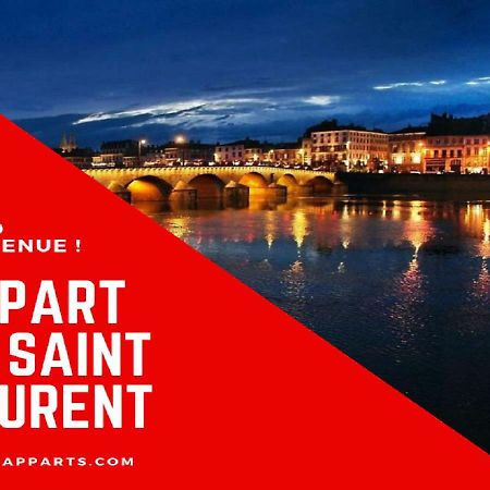 Legend - Le Saint Laurent - Parking - Wifi - 24/7 - Cosy Exteriér fotografie