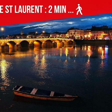 Legend - Le Saint Laurent - Parking - Wifi - 24/7 - Cosy Exteriér fotografie